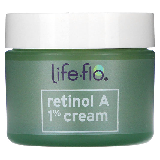 Life-flo, Retinol A 1% Cream, Advanced Revitalization, 1.7 oz (50 ml) - Image 1