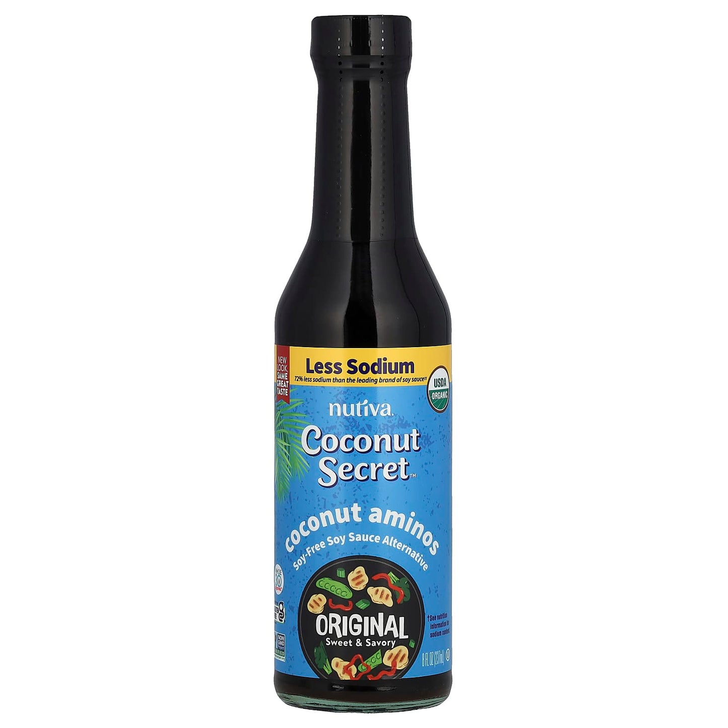 Coconut Secret Coconut Aminos: Soy-Free Soy Sauce Alternative - Image 1