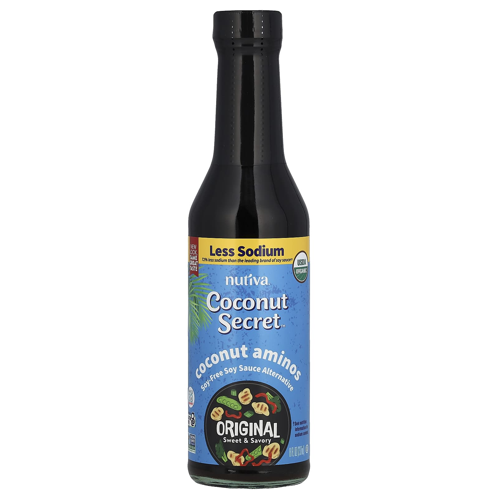 Coconut Secret Coconut Aminos: Soy-Free Soy Sauce Alternative - Image 1