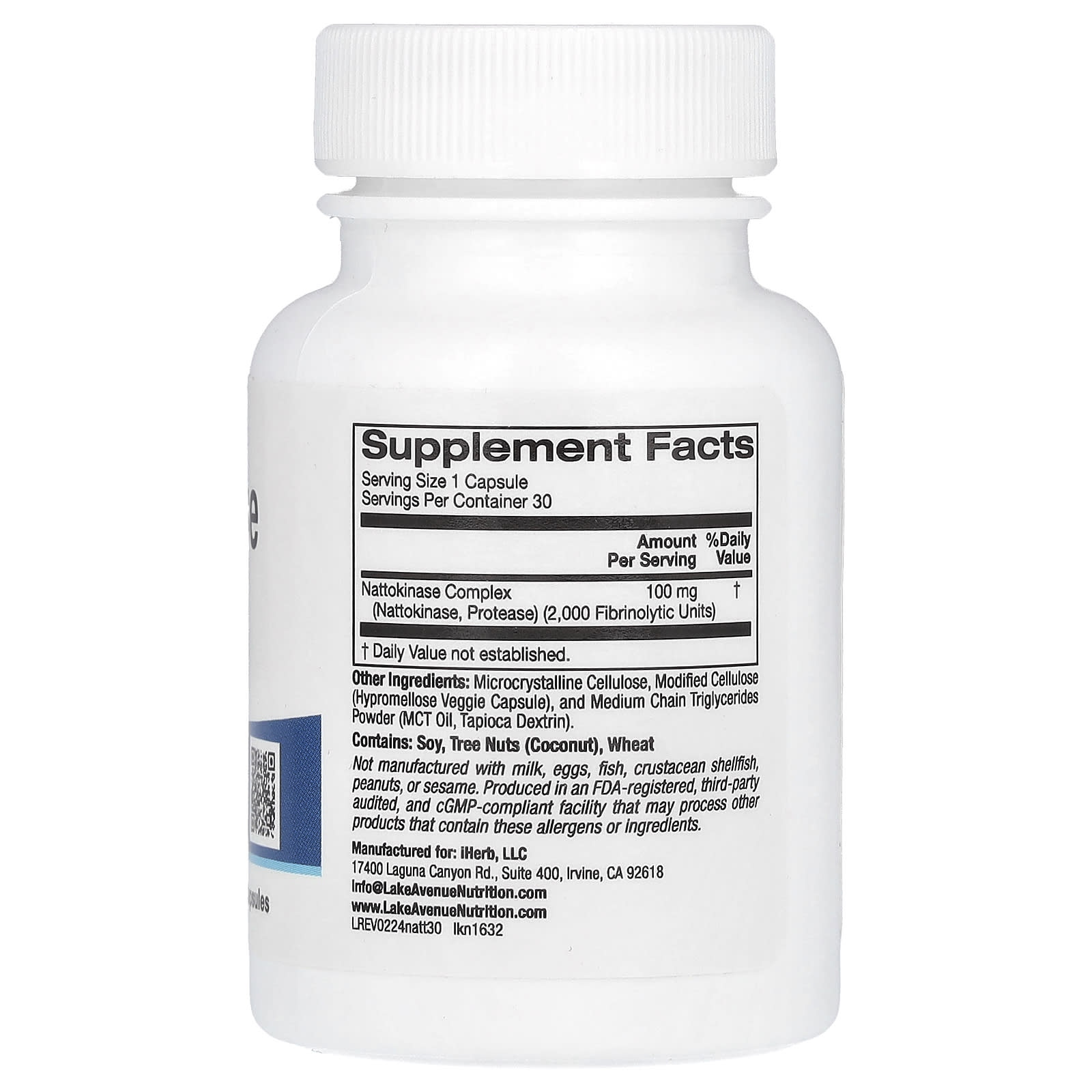 Nattokinase 2000 FU - Cardiovascular & Circulatory Health Support - Image 2