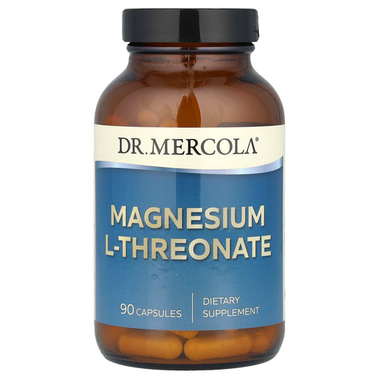 Dr. Mercola, Magnesium L-Threonate, 90 Capsules
