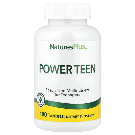 NaturesPlus, Power Teen, 180 Tablets - Image 1