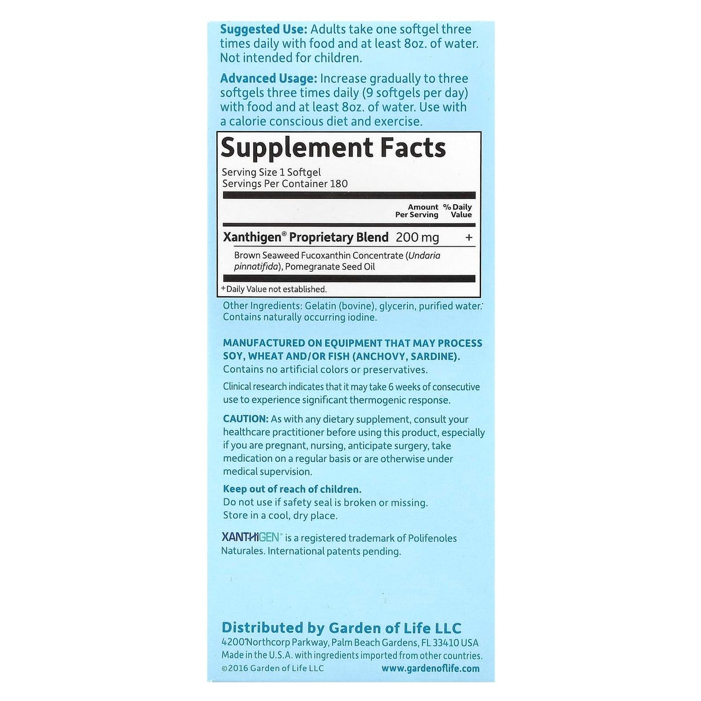Maximize Weight Loss with Garden of Life FucoThin Softgels - Image 2