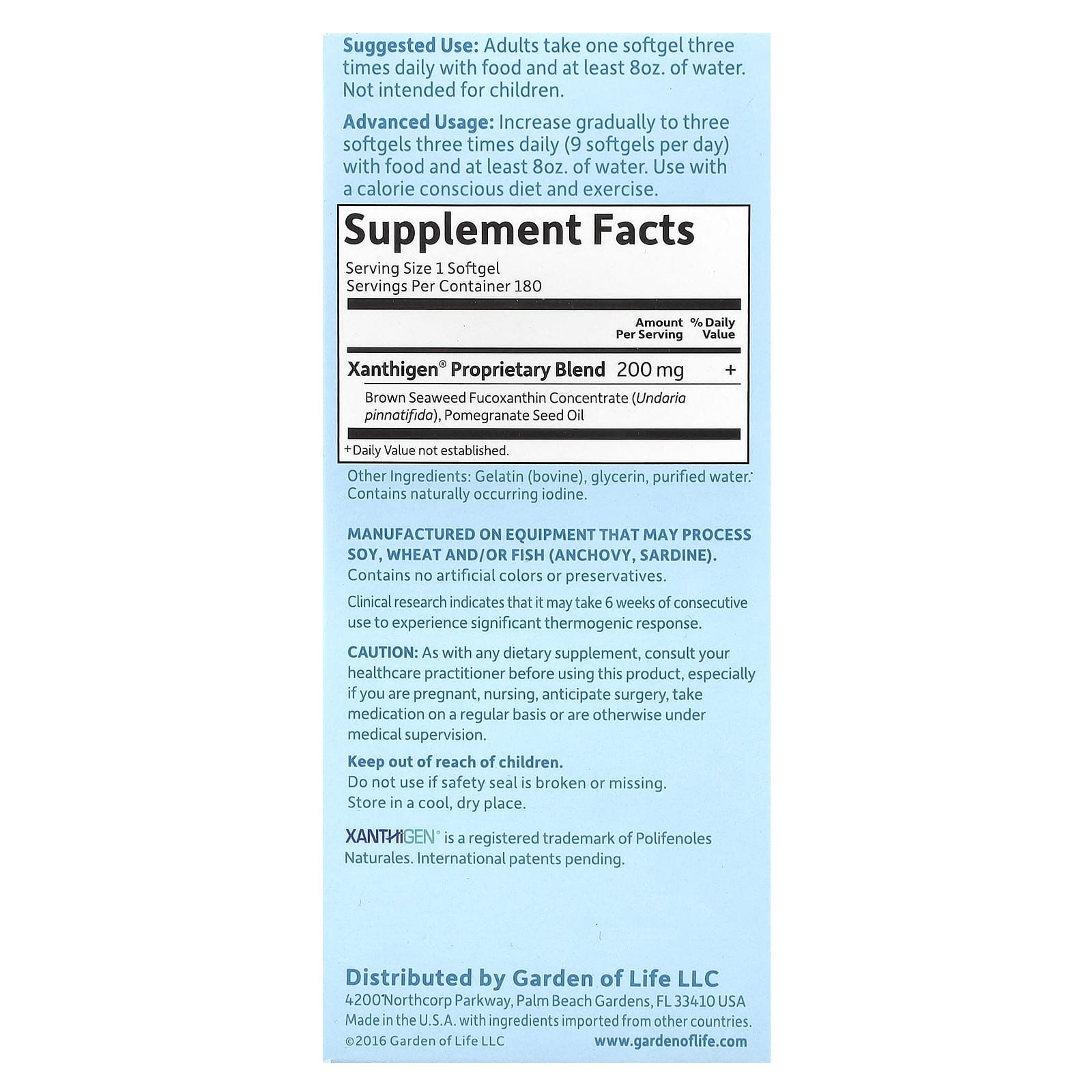 Maximize Weight Loss with Garden of Life FucoThin Softgels - Image 2