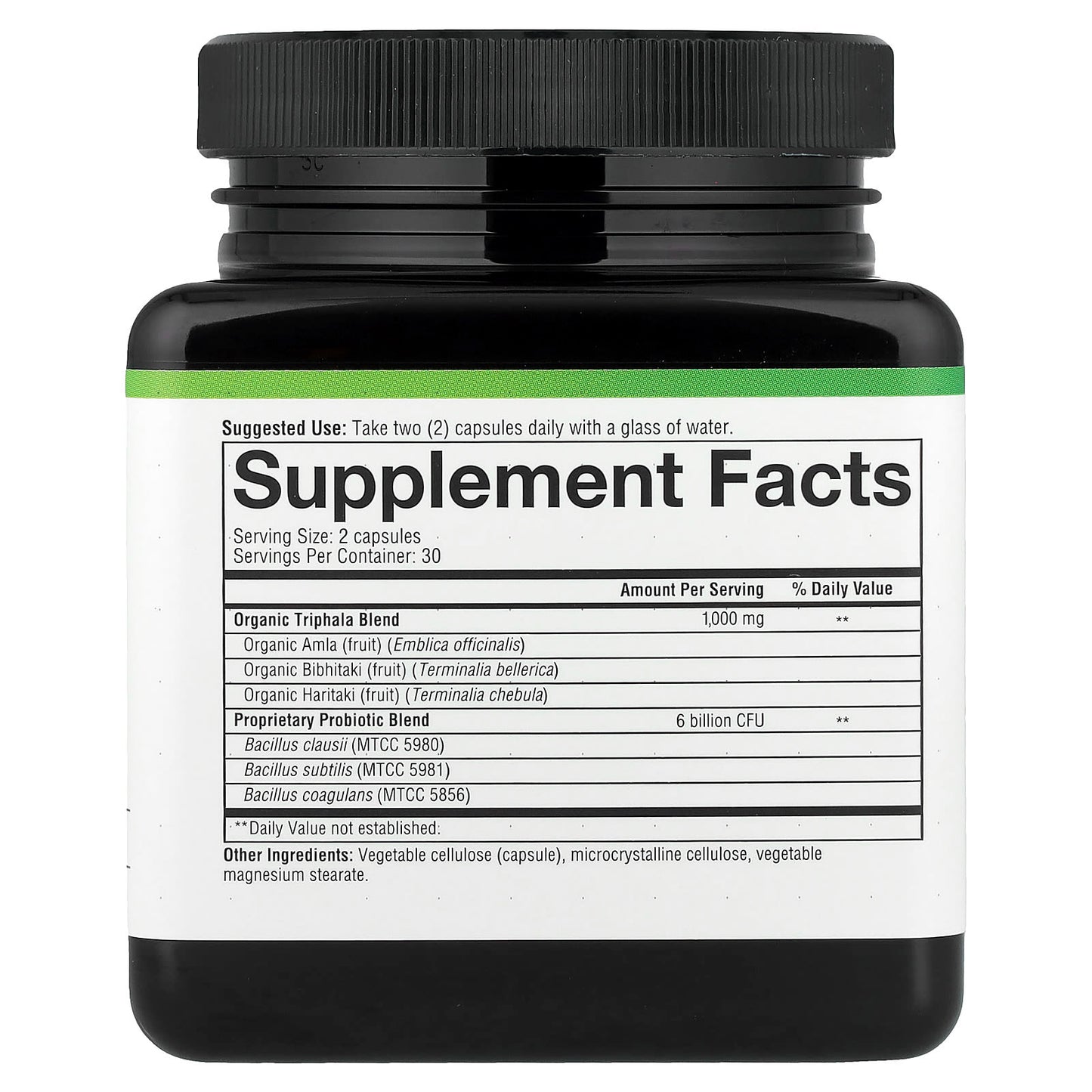 Youtheory, Spore Probiotic + Triphala Blend, 60 Vegetarian Capsules - Image 2