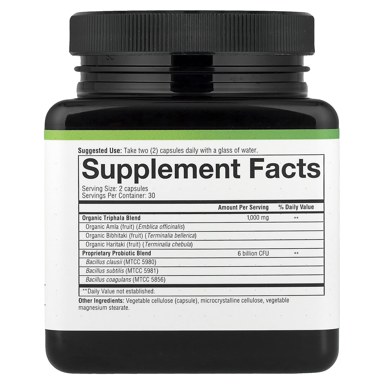 Youtheory, Spore Probiotic + Triphala Blend, 60 Vegetarian Capsules - Image 2