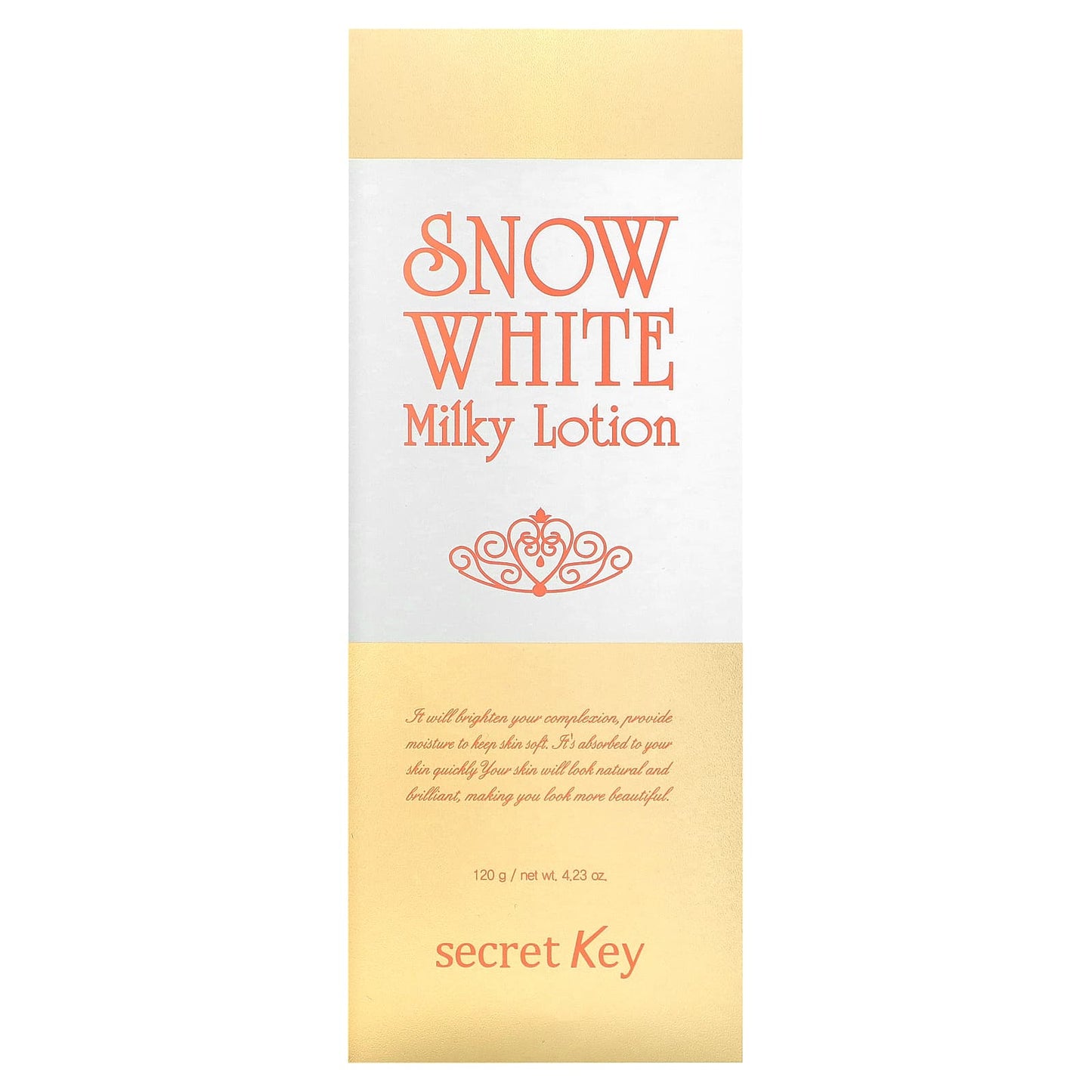 Secret Key, Snow White Milky Lotion, 4.23 oz (120 g) - Image 2