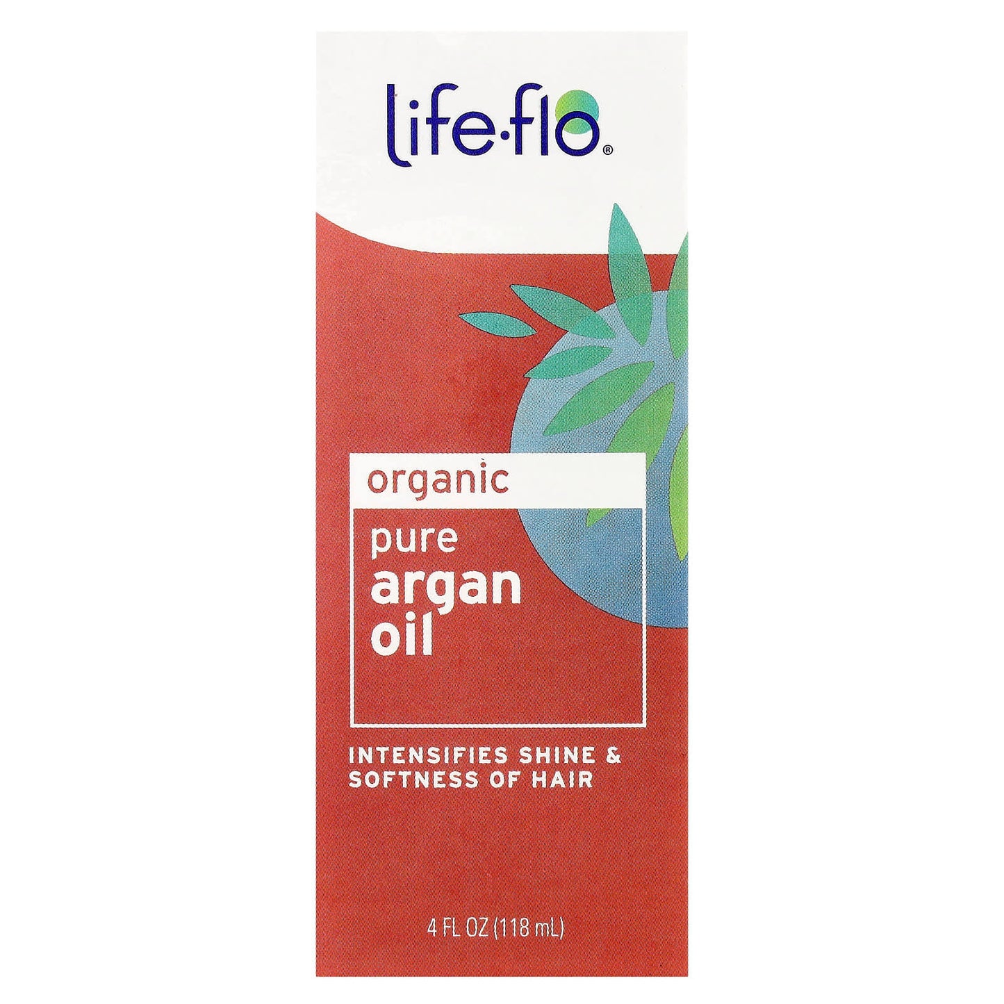 Life-flo, Organic Pure Argan Oil, 4 fl oz (118 ml) - Image 2