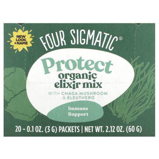 Protect Your Health with Four Sigmatic's Organic Chaga & Eleuthero Elixir - Image 1