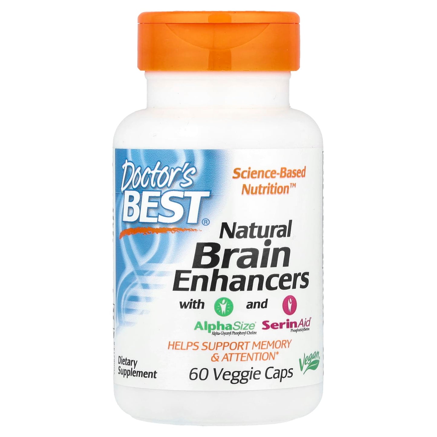 Boost Brain Function with Doctor's Best Natural Brain Enhancers - Image 1