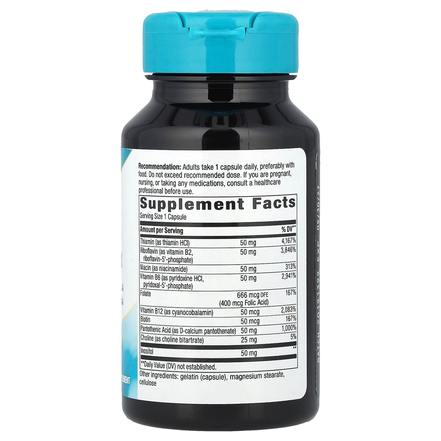 Nature's Way, B-50 Complex, 100 Capsules - Image 2