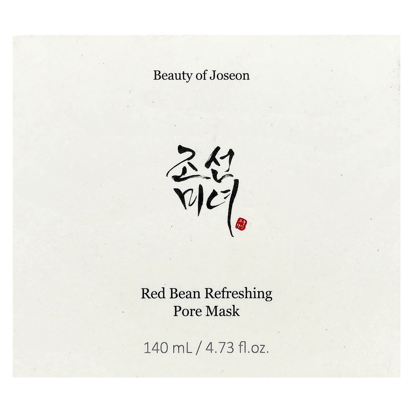 Beauty of Joseon Red Bean Refreshing Pore Mask 4.73 fl oz - Image 2