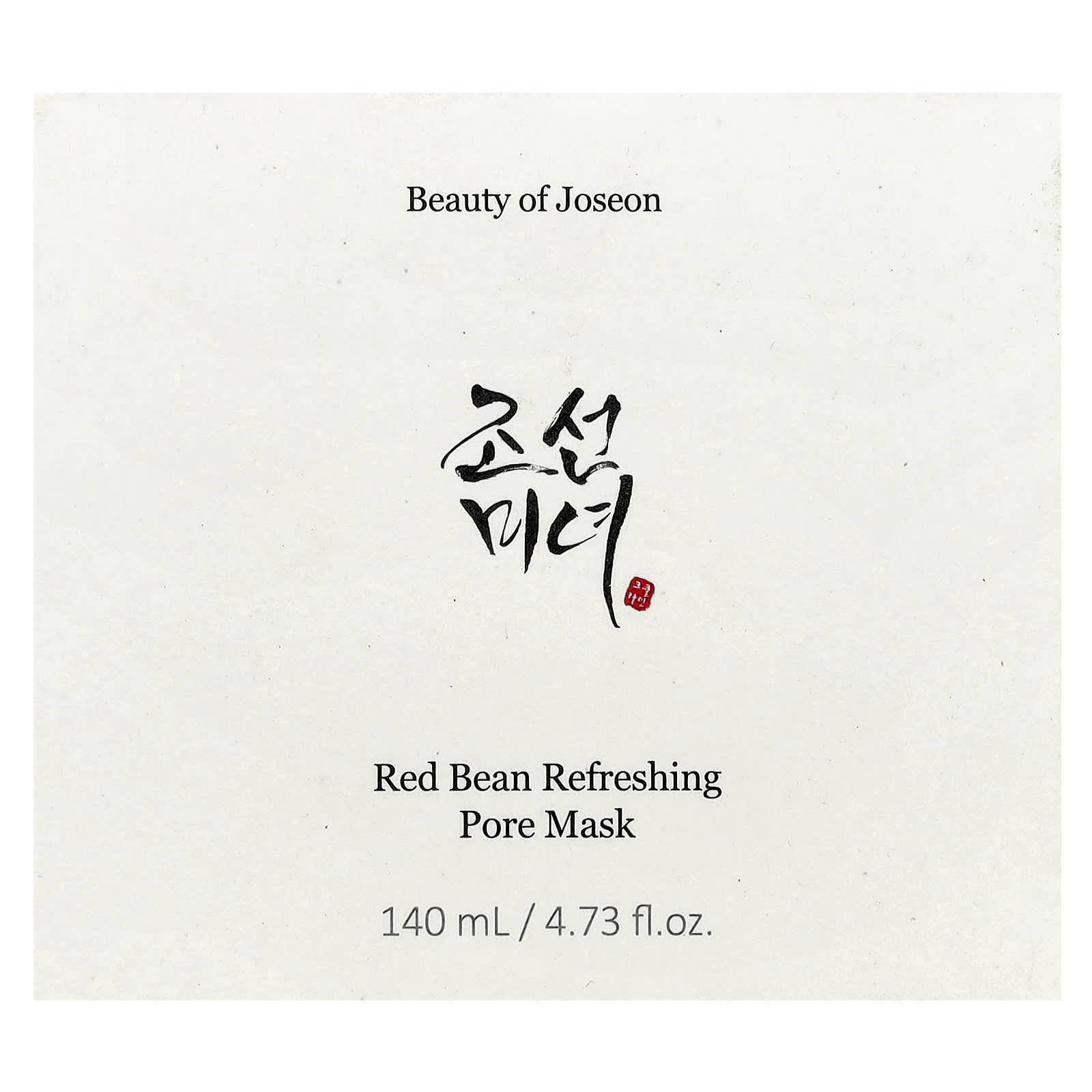 Beauty of Joseon Red Bean Refreshing Pore Mask 4.73 fl oz - Image 2
