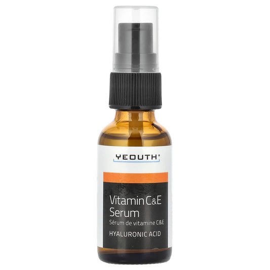 YEOUTH, Vitamin C & E Serum, 1 fl oz (30 ml) - Image 1