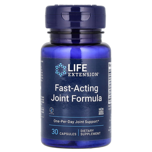 Life Extension, Fast-Acting Joint Formula, 30 Capsules - Image 1
