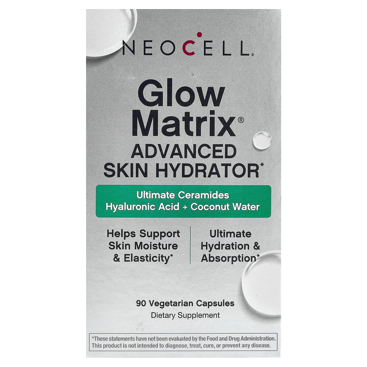 NeoCell, Glow Matrix™ , 90 Vegetarian Capsules - Image 1