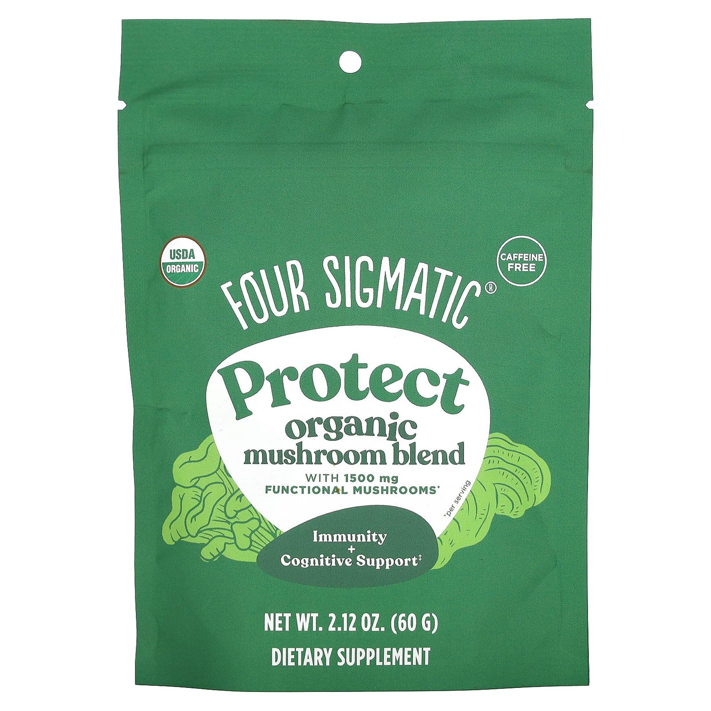 Four Sigmatic Protect Organic Mushroom Blend Immunity Support - Image 1