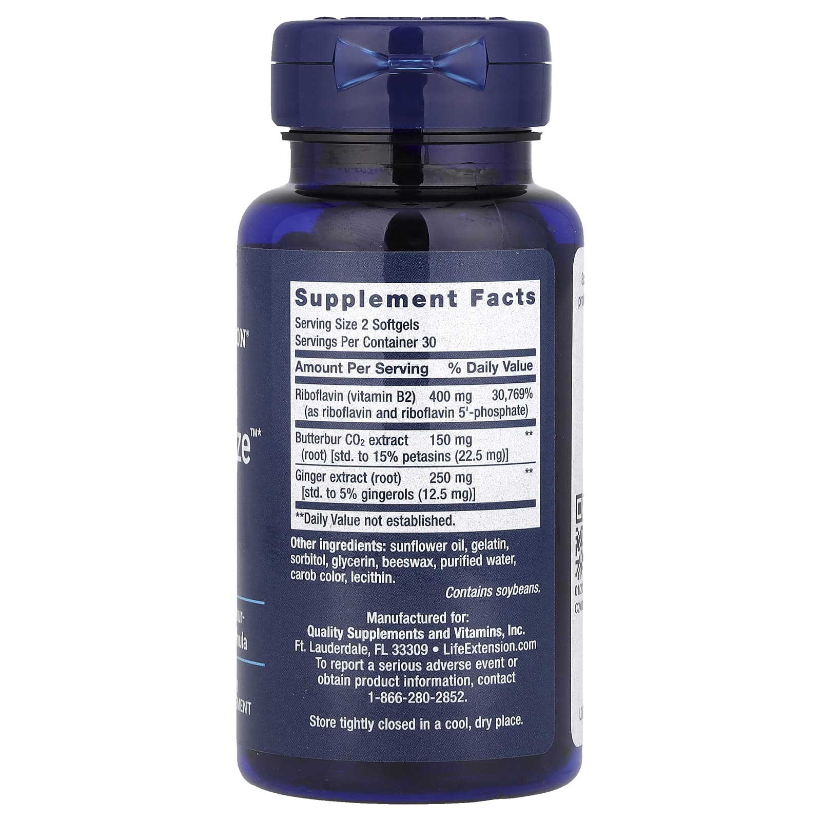 Life Extension, Migra-Eeze™, 60 Softgels - Image 2