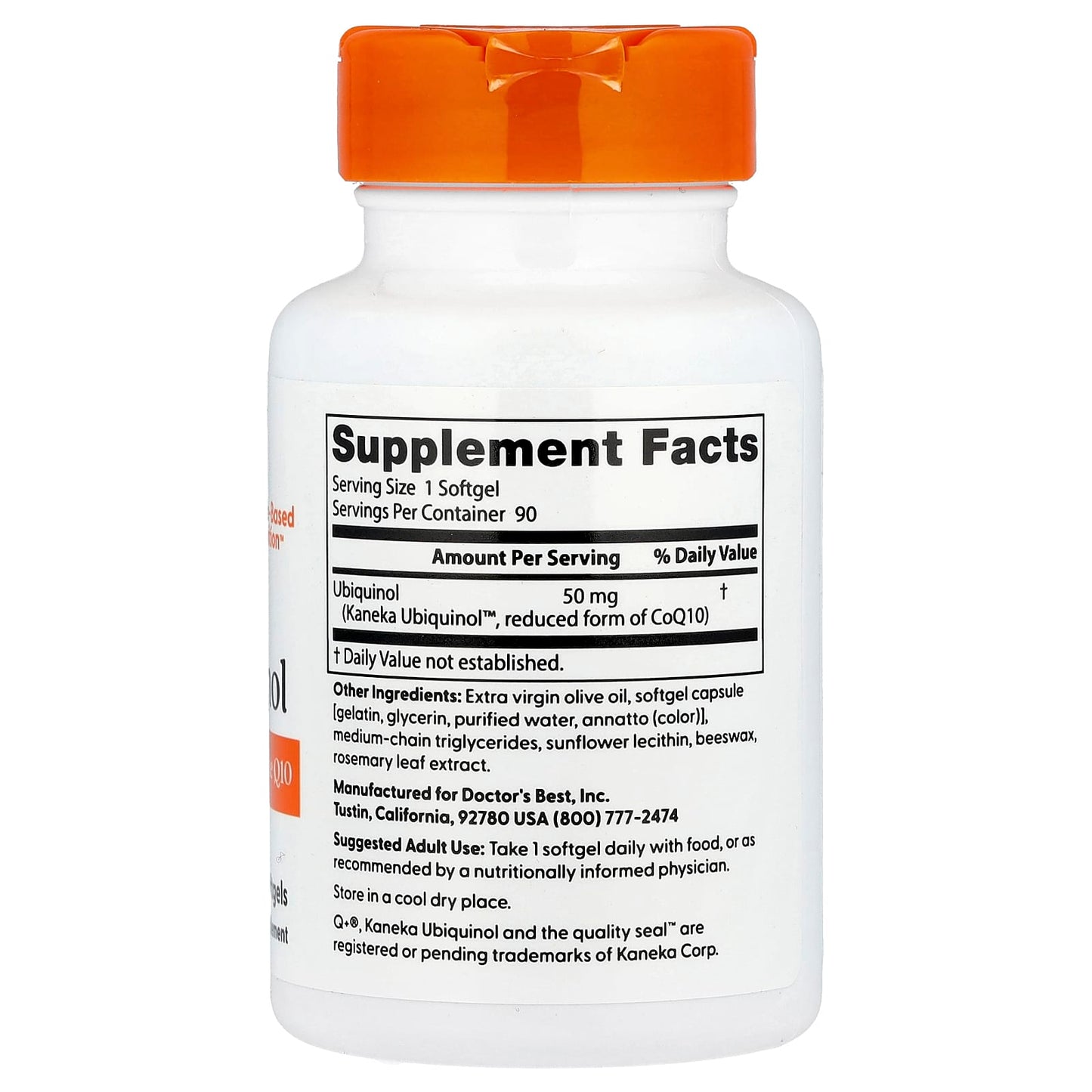 Ubiquinol with Kaneka Q10 for Enhanced Wellness - Image 2