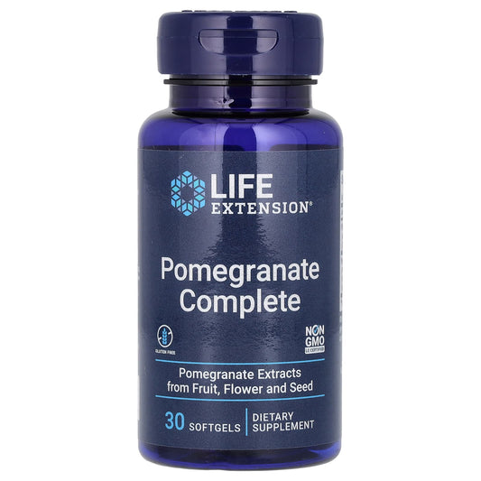Life Extension, Pomegranate Complete, 30 Softgels - Image 1