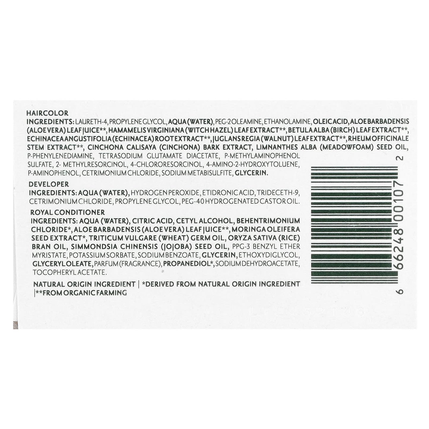 Herbatint Permanent Hair Color Gel, 8N Light Blonde, Cruelty-Free - Image 2