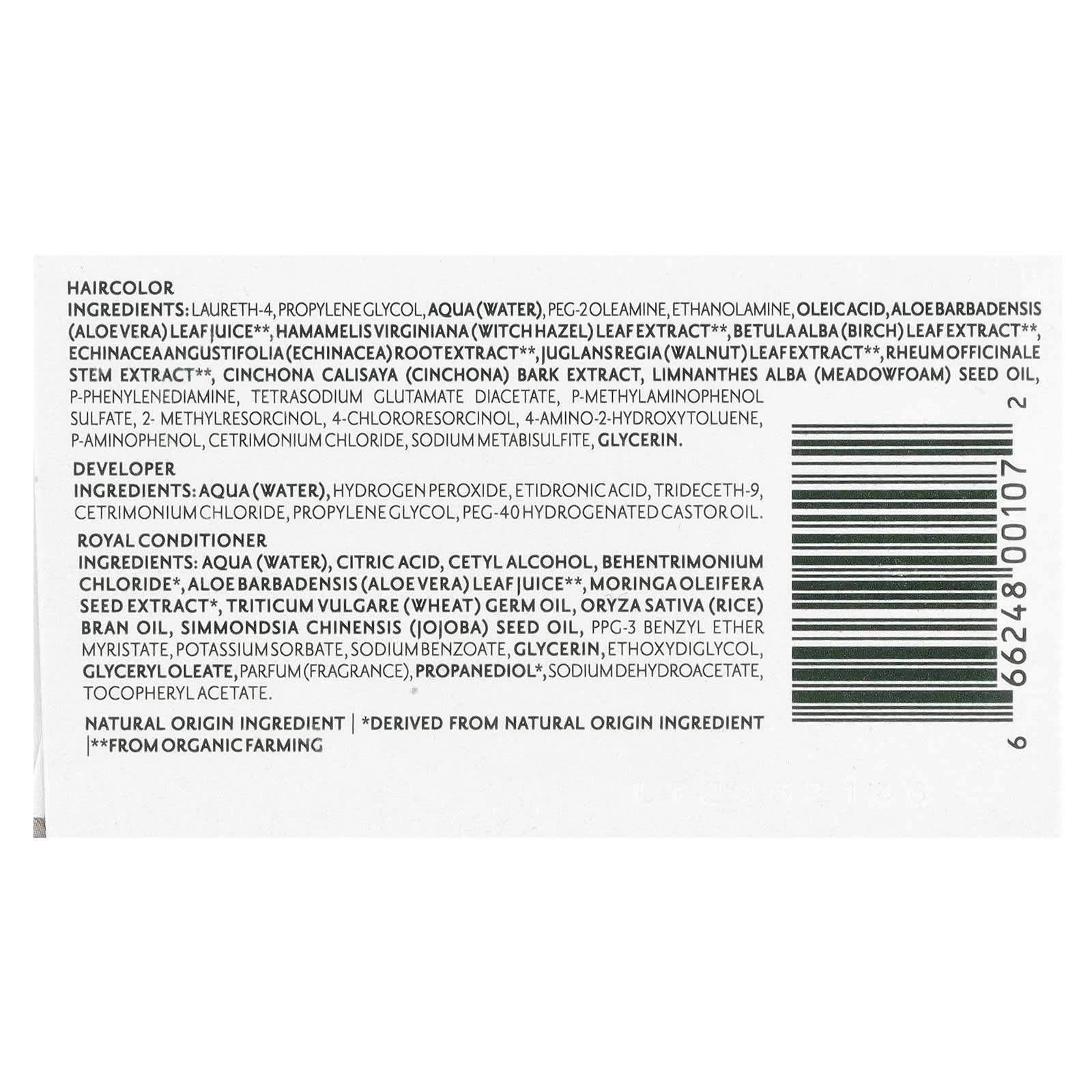 Herbatint Permanent Hair Color Gel, 8N Light Blonde, Cruelty-Free - Image 2