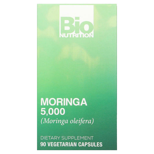 Moringa 5000mg - Bio Nutrition's Nutrient-Dense Dietary Supplement - Image 1