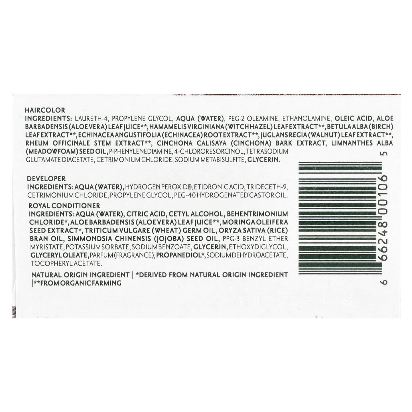 Herbatint 7N Blonde Permanent Hair Color Gel, Vegan, Ammonia-Free - Image 2