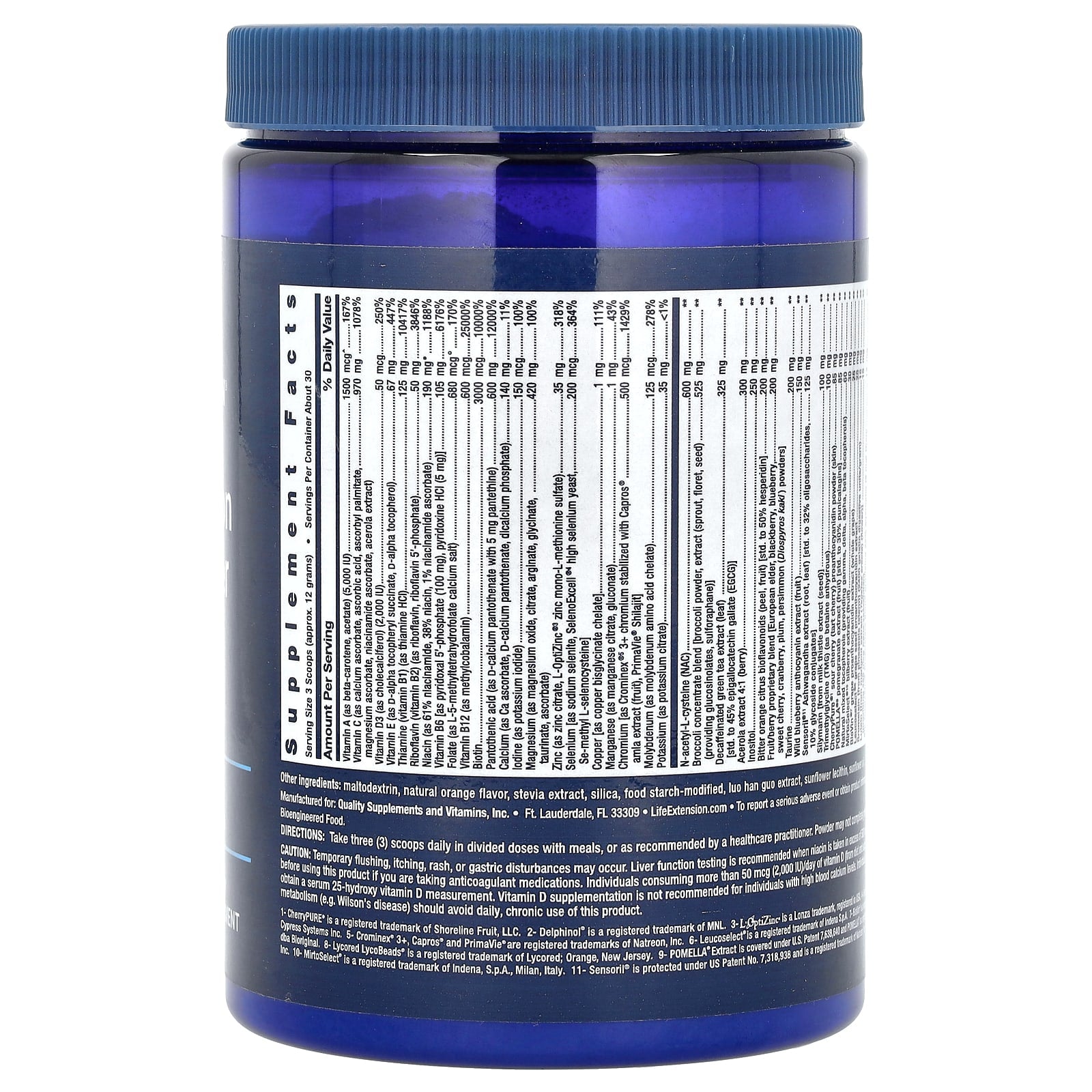 Life Extension Mix Powder, 0.79 lbs (360 g) - Image 2