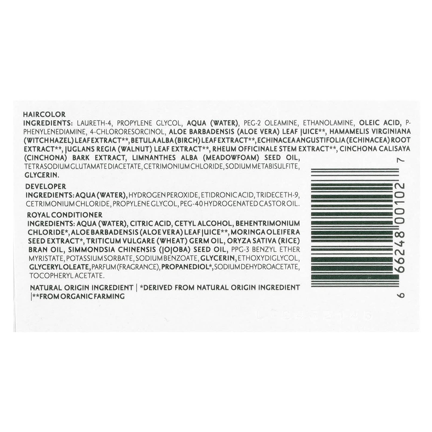 Herbatint Permanent Hair Color Gel 3N Dark Chestnut 5.75 fl oz - Image 2