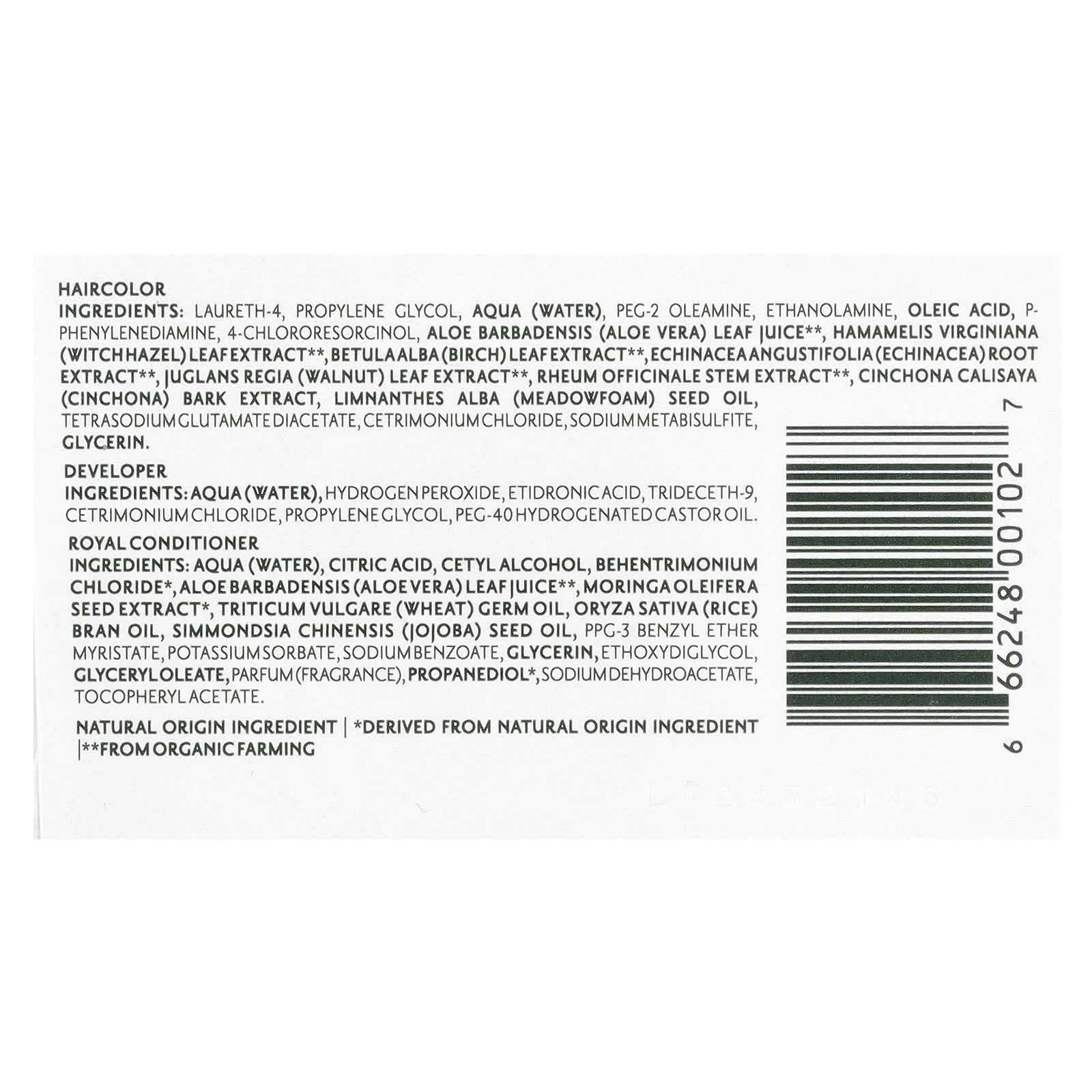 Herbatint Permanent Hair Color Gel 3N Dark Chestnut 5.75 fl oz - Image 2