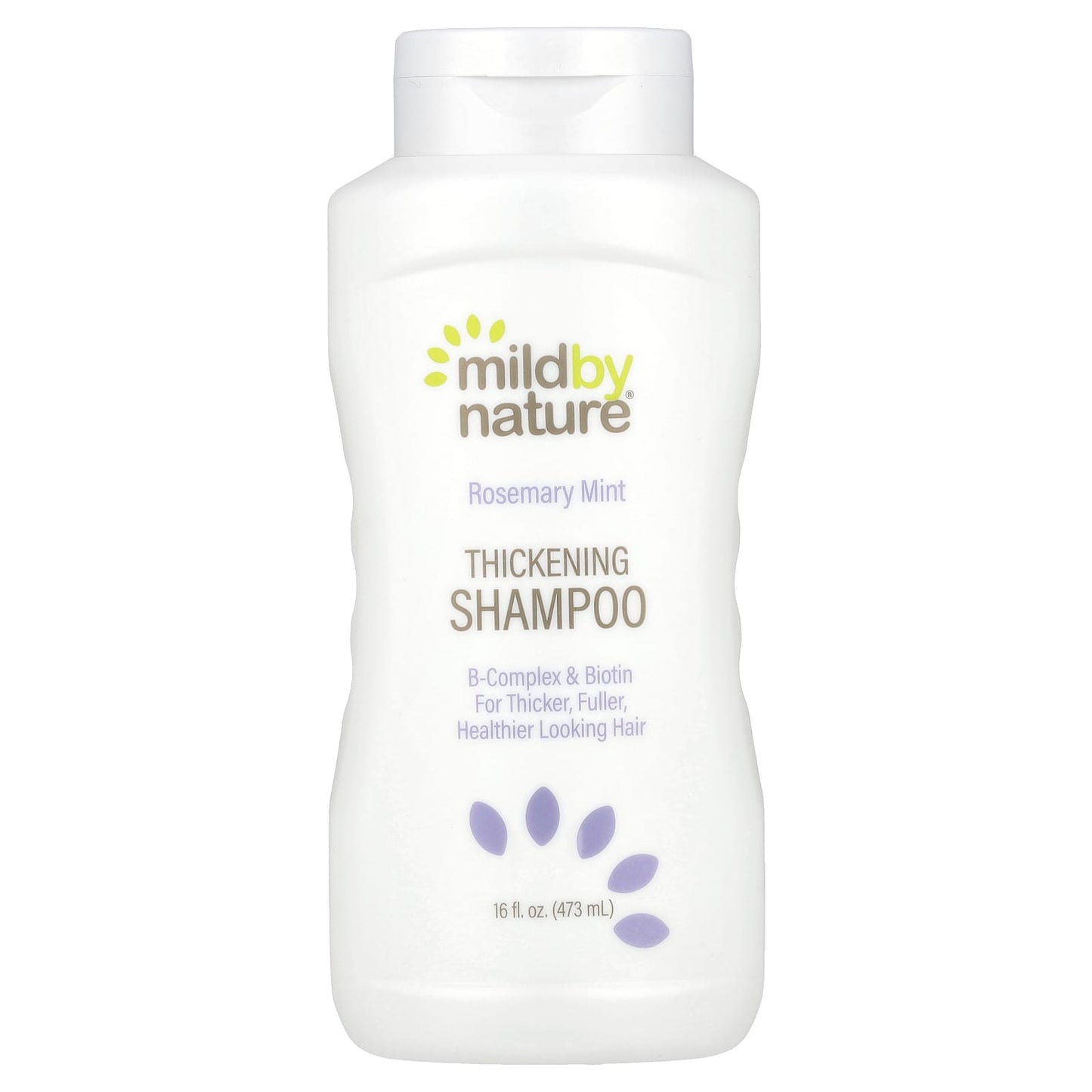 Rosemary Mint Thickening Shampoo for Thicker, Fuller Hair - Cruelty Free - Image 1