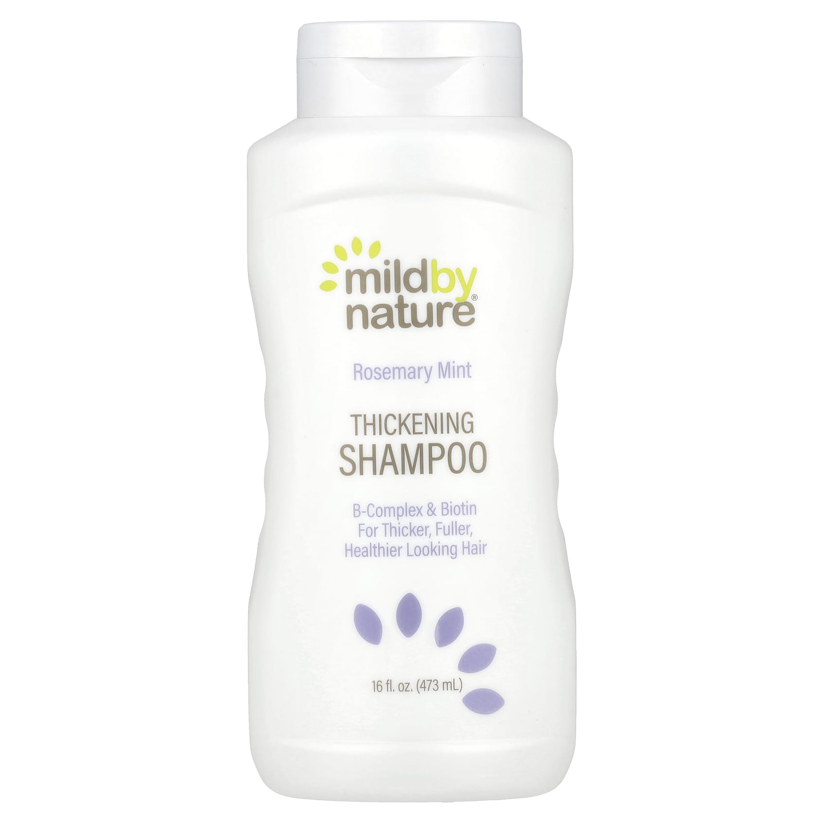 Rosemary Mint Thickening Shampoo for Thicker, Fuller Hair - Cruelty Free - Image 1