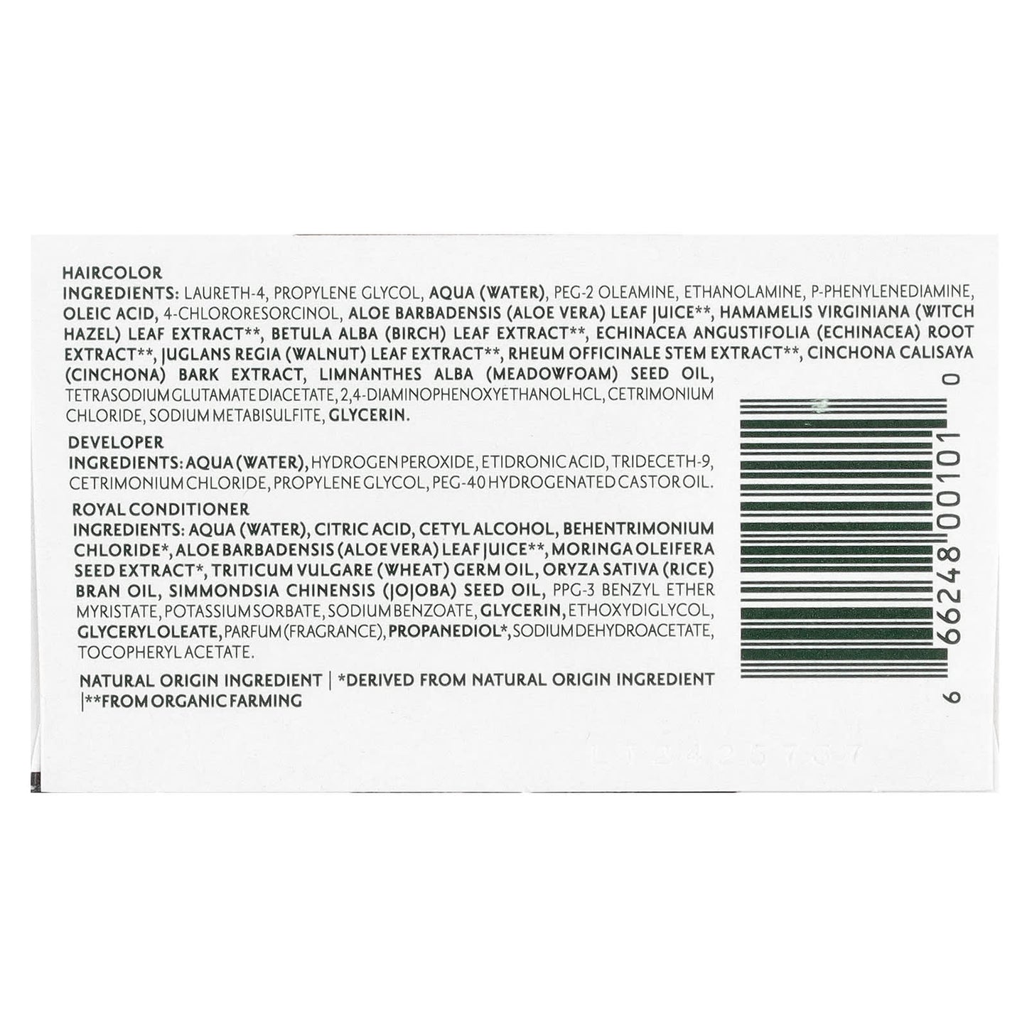 Herbatint Permanent Hair Color Gel, 2N Brown, 5.75 fl oz, Vegan, Cruelty-Free - Image 2