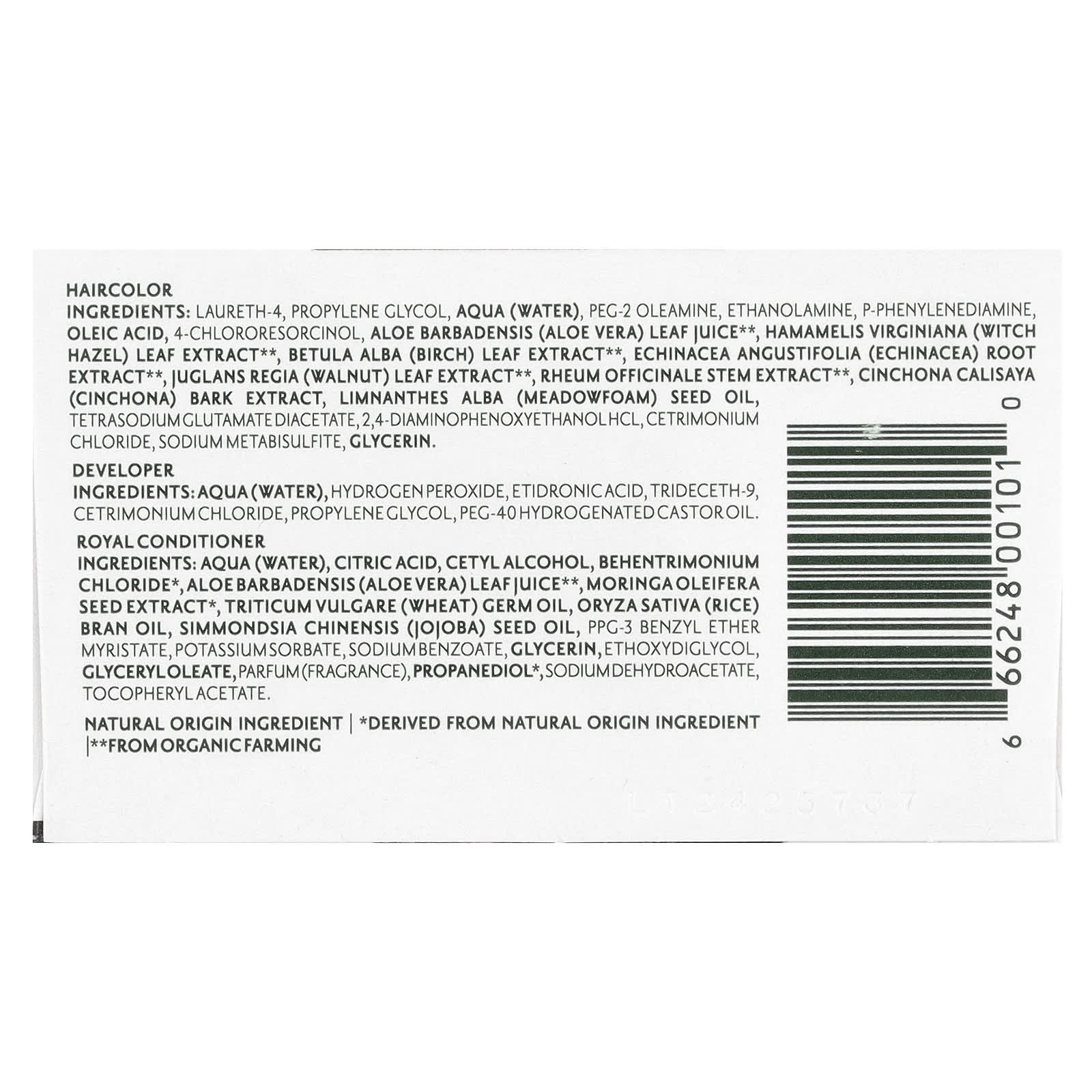 Herbatint Permanent Hair Color Gel, 2N Brown, 5.75 fl oz, Vegan, Cruelty-Free - Image 2