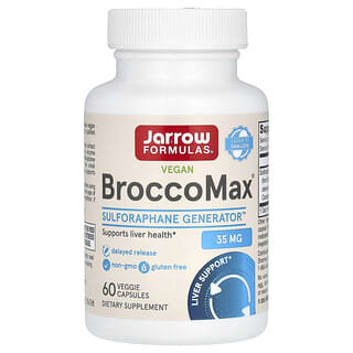 Jarrow Formulas BroccoMax Sulforaphane Liver Support Supplement