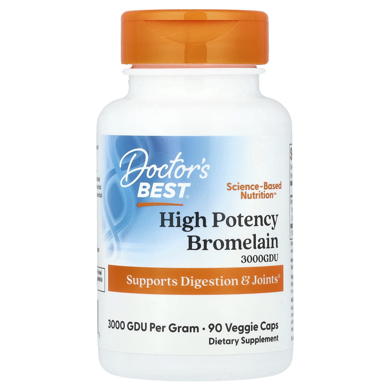 High Potency Bromelain Supplement for Digestion and Joint Support - Image 1