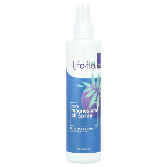 Life-flo, Pure Magnesium Oil Spray, 8 fl oz (237 ml) - Image 1