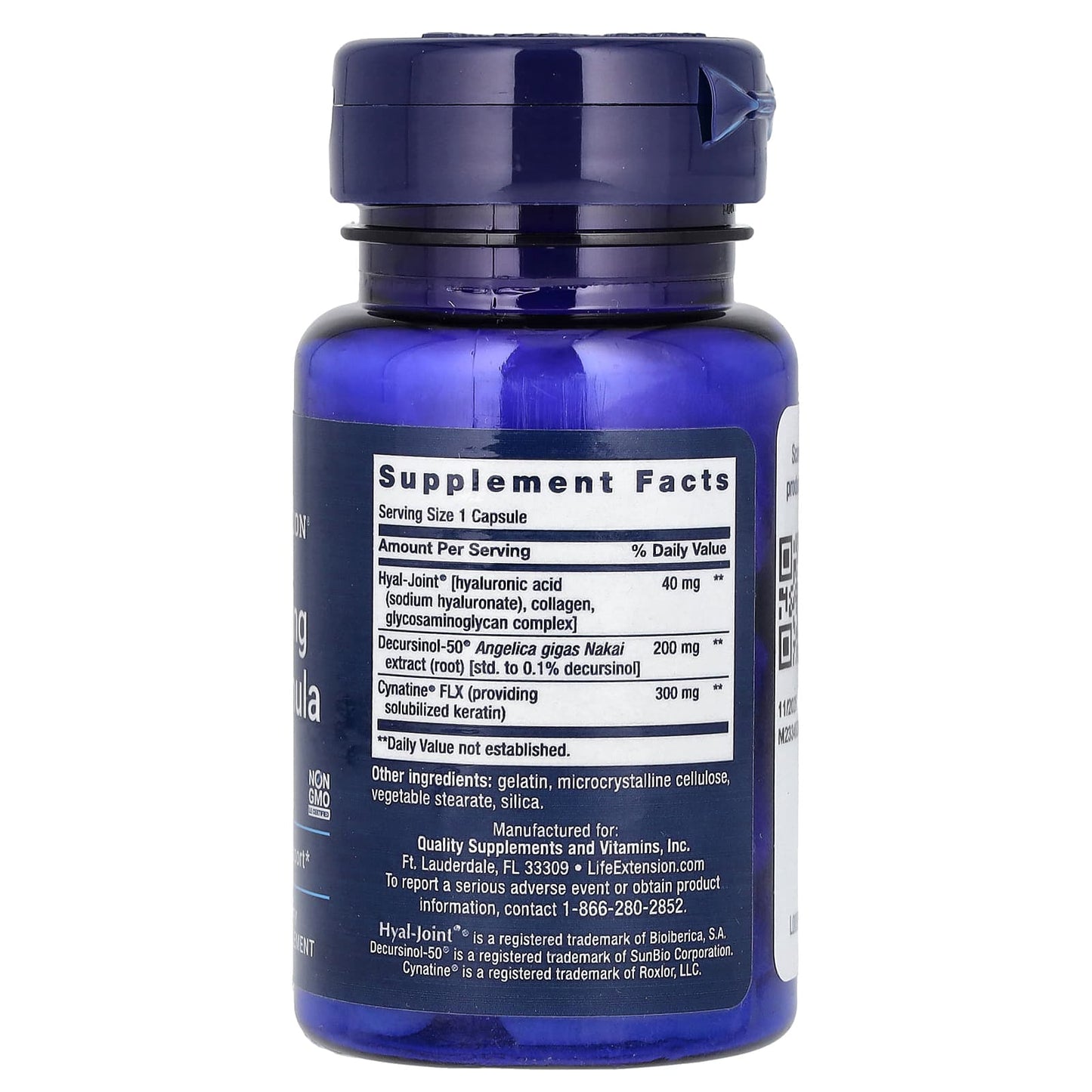 Life Extension, Fast-Acting Joint Formula, 30 Capsules - Image 2