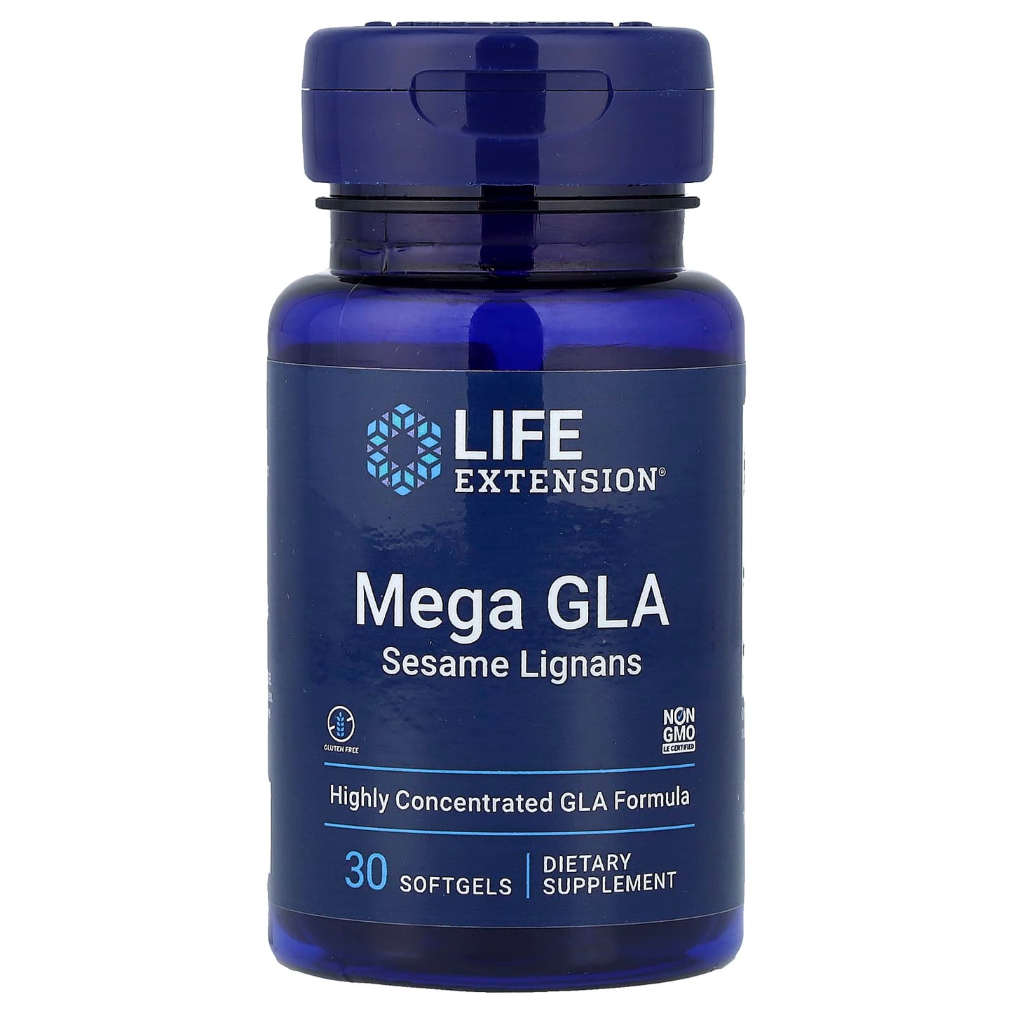 Life Extension, Mega GLA Sesame Lignans, 30 Softgels - Image 1