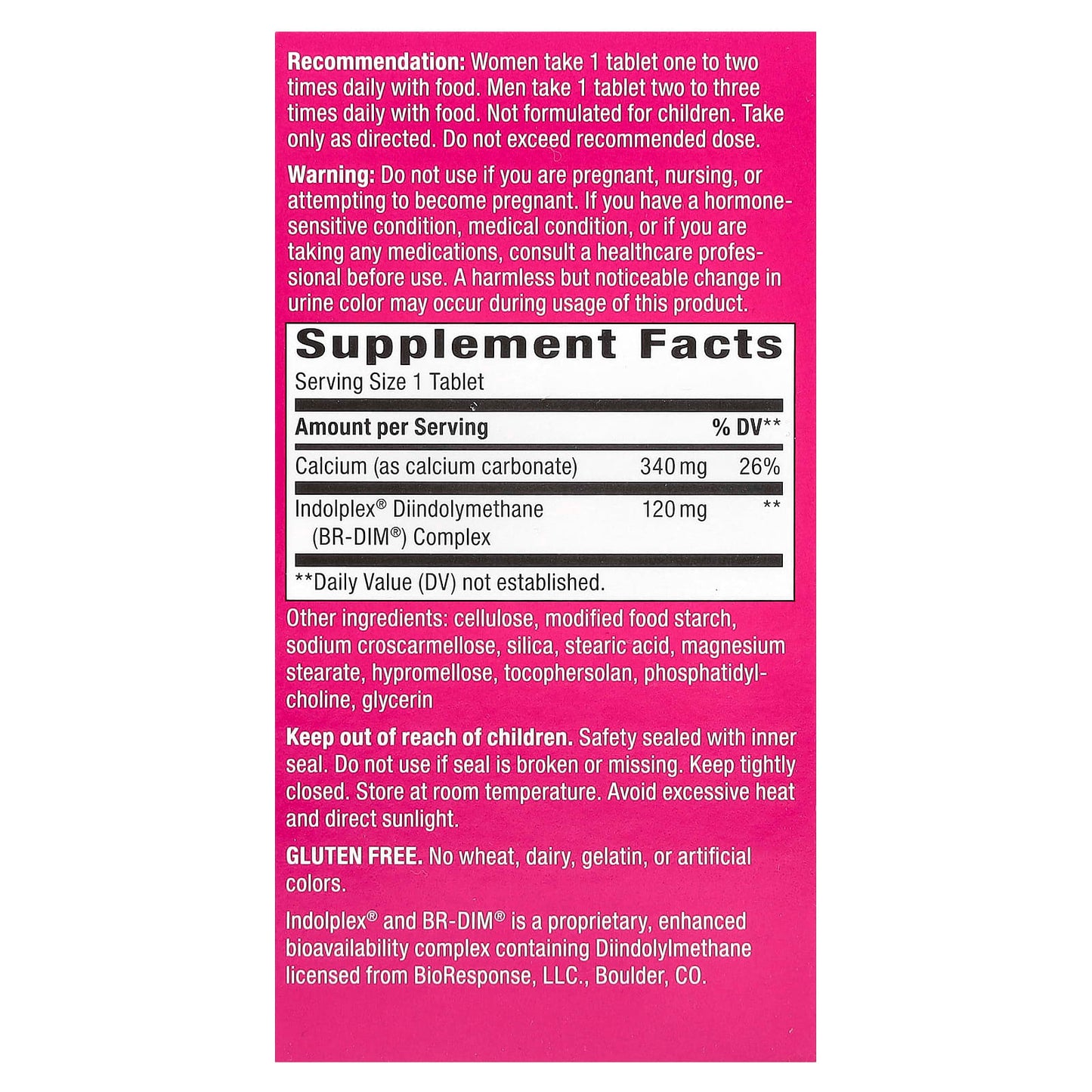 Nature's Way, Estrobalance® with Absorbable BR-DIM®, 60 Tablets - Image 2