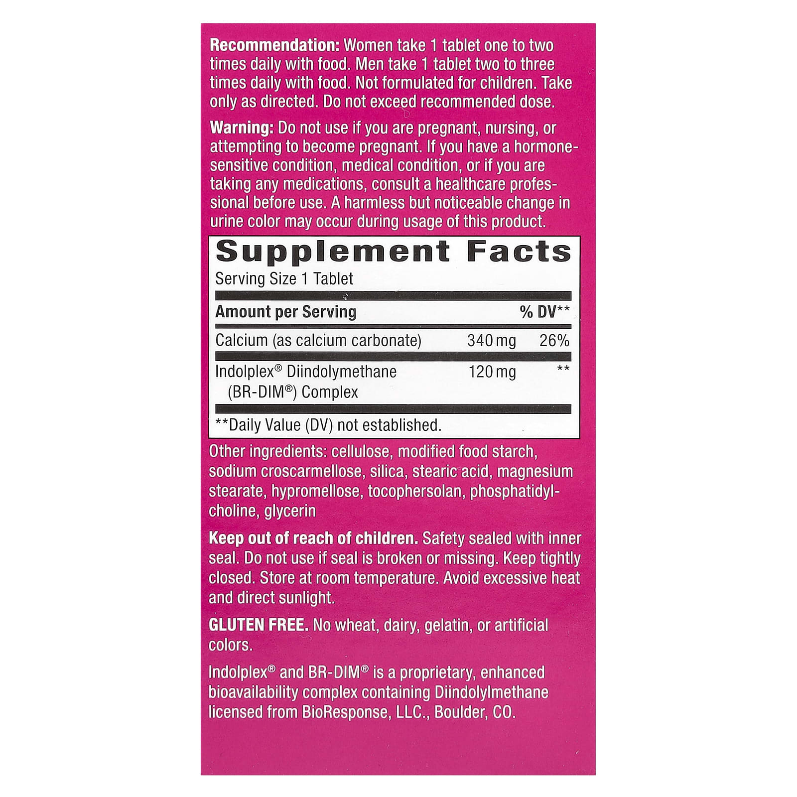 Nature's Way, Estrobalance® with Absorbable BR-DIM®, 60 Tablets - Image 2