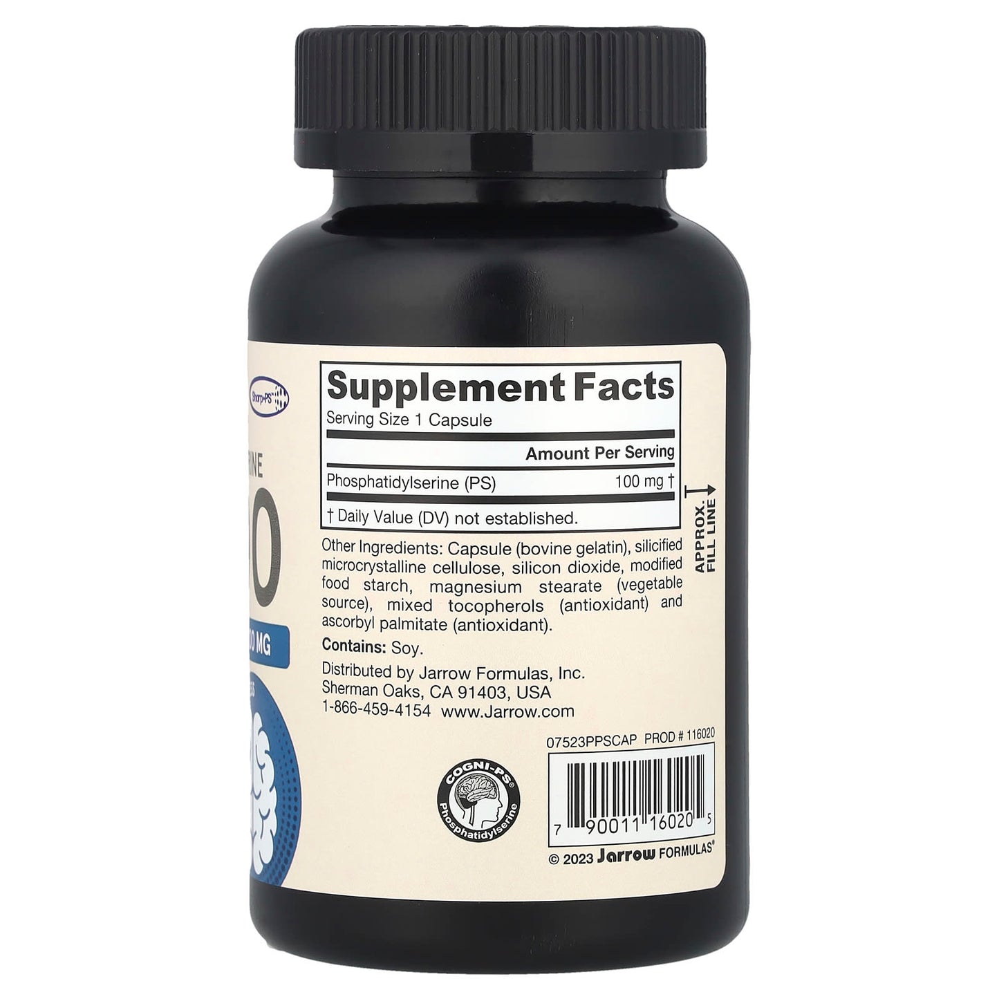 Jarrow Formulas PS100 - Brain Health Supplement with Phosphatidylserine - Image 2