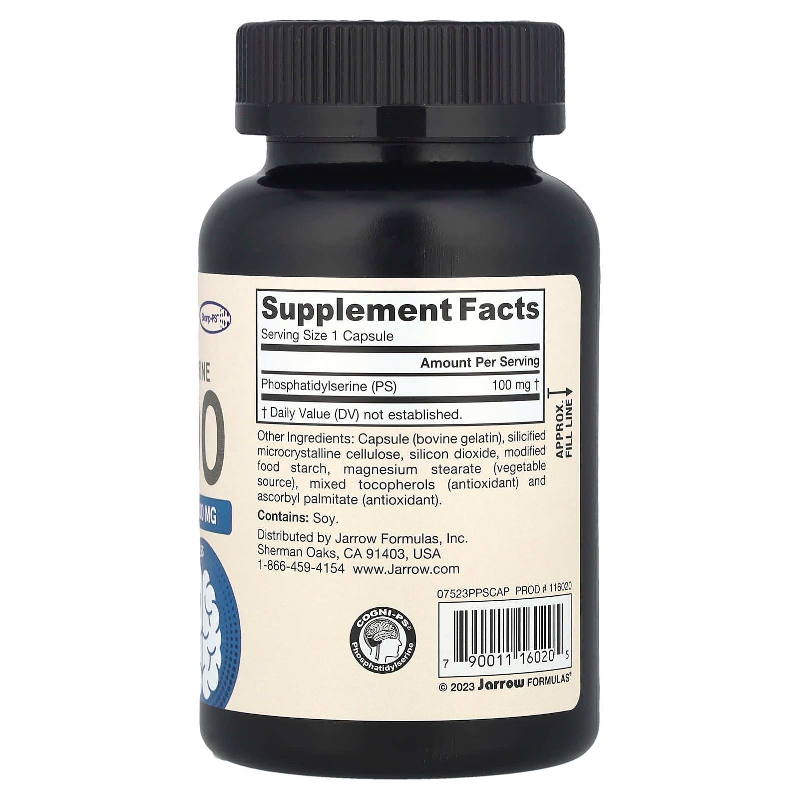 Jarrow Formulas PS100 - Brain Health Supplement with Phosphatidylserine - Image 2