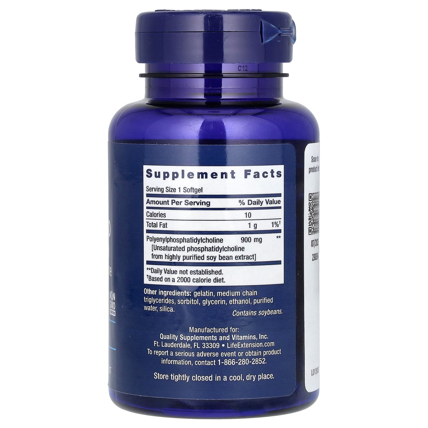 Life Extension, HepatoPro, 900 mg, 60 Softgels - Image 2