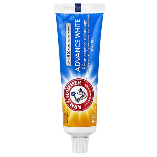 Arm & Hammer AdvanceWhite Clean Mint Toothpaste, 4.3 oz - Whitening & Protection - Image 1