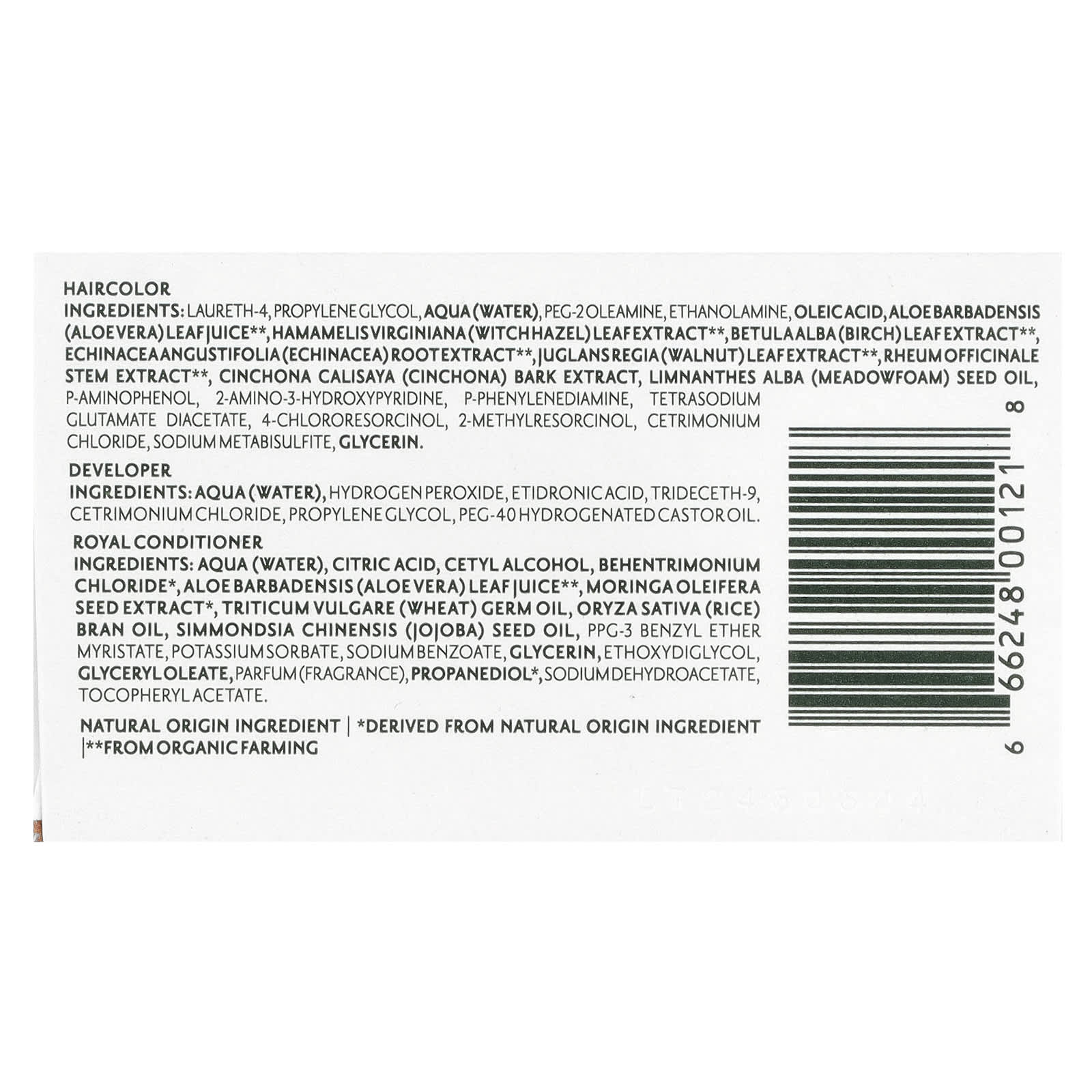 Herbatint 8R Permanent Haircolor Gel - Light Copper Blonde 5.75 fl oz - Image 2