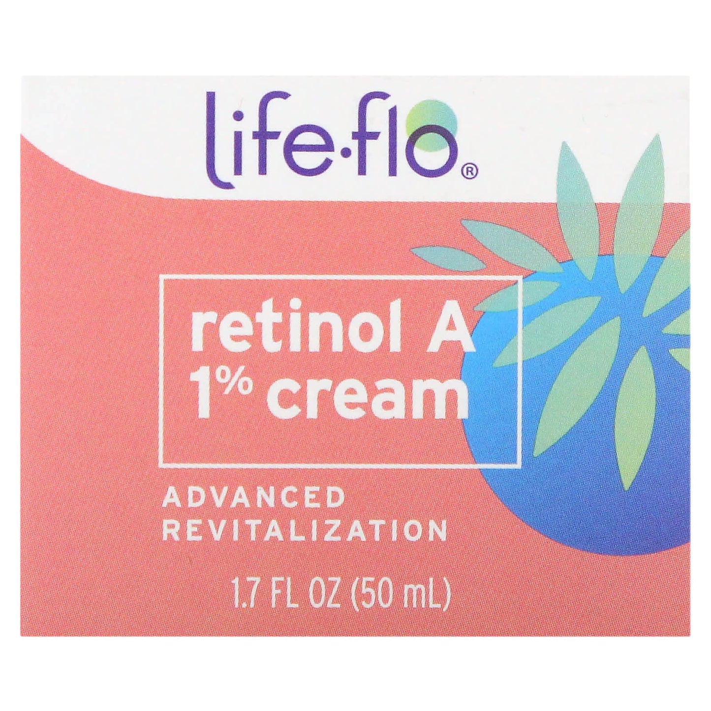 Life-flo, Retinol A 1% Cream, Advanced Revitalization, 1.7 oz (50 ml) - Image 2