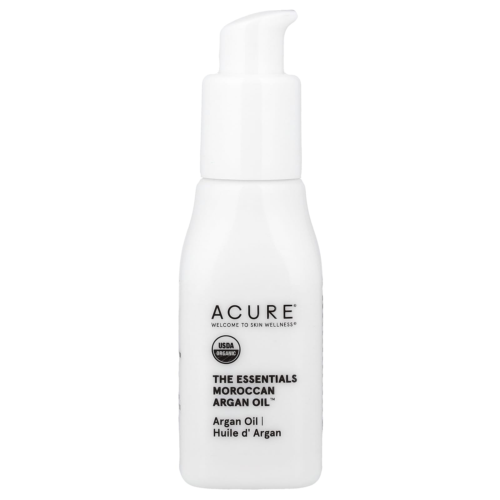 Moroccan Argan Oil Face Serum & Hair Oil, 1 fl oz (30 ml) - Organic & Vegan - Image 1