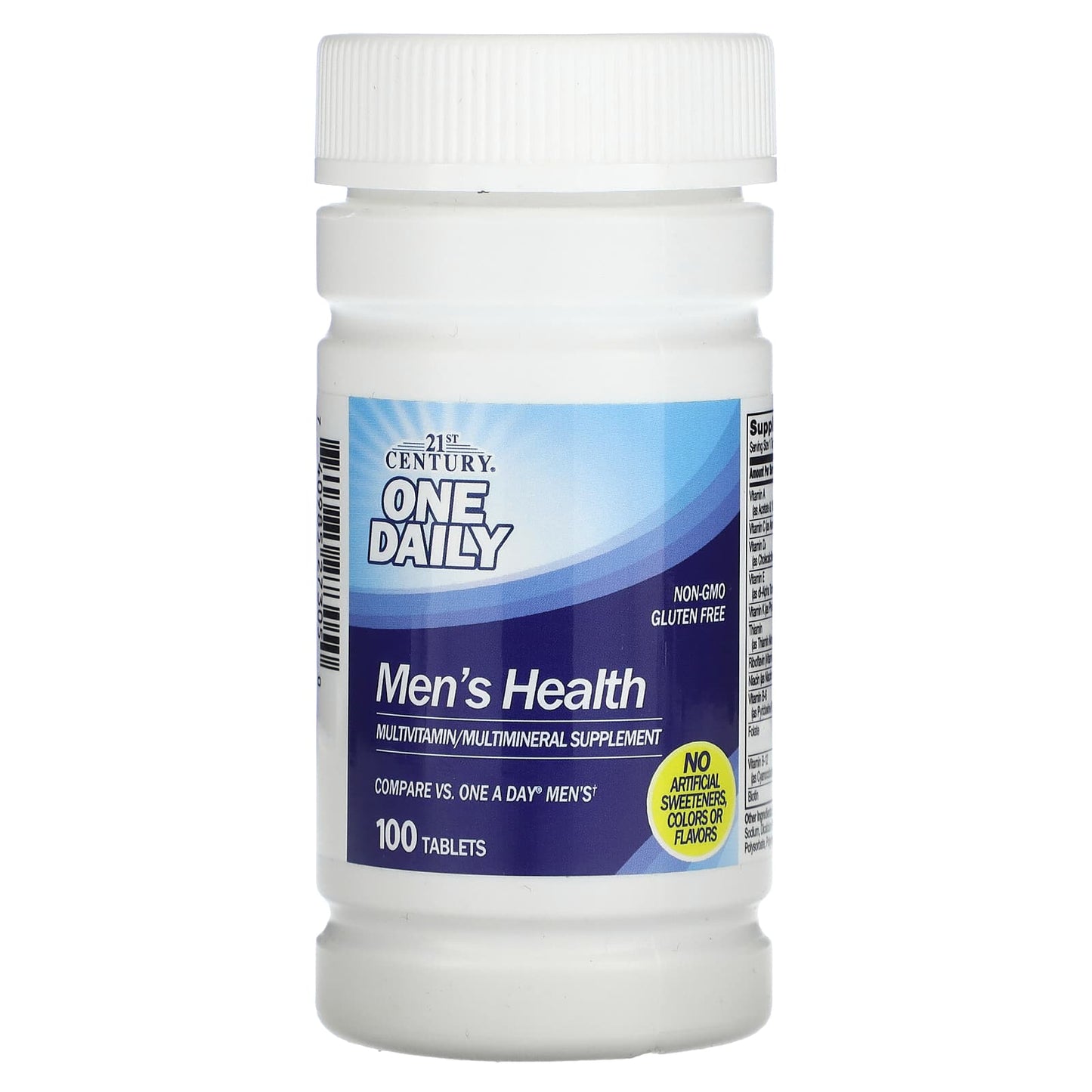 21st Century Men's Health Daily Multivitamin - 100 Tablets - Image 1